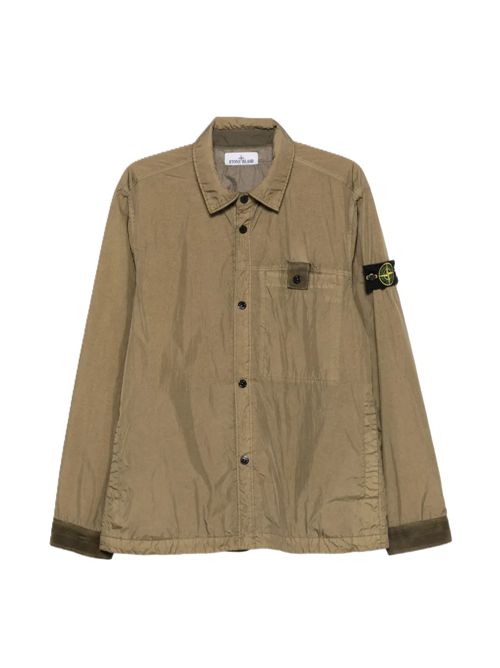 Giacca leggera Garment Dyed Crinkle Reps NY Stone Island | L2S15 Q100022 S0A23V005G MILITARY GREEN